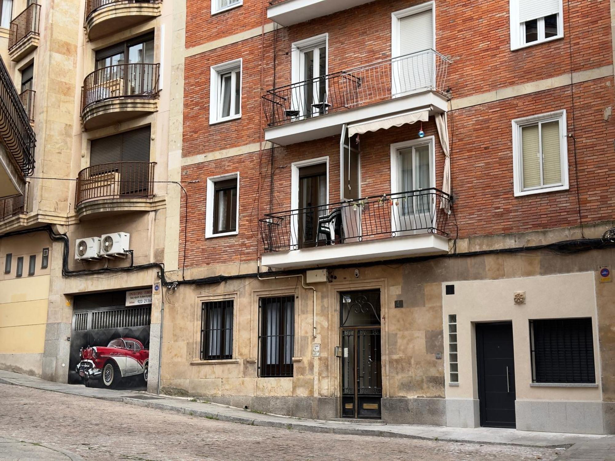 Appartamento VUT Plaza del Santo Salamanca Esterno foto